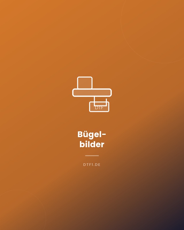 Bügelbilder selbst gestalten und bestellen