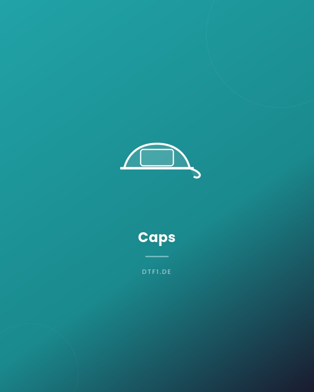 DTF Transfers auf Caps & Mützen