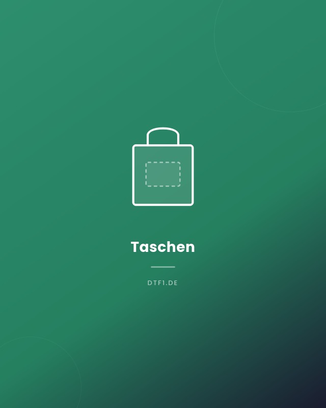 DTF Transfers auf Taschen & Beutel