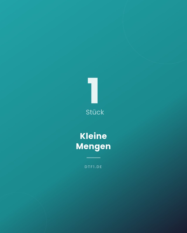 DTF Transfers ohne Mindestbestellung