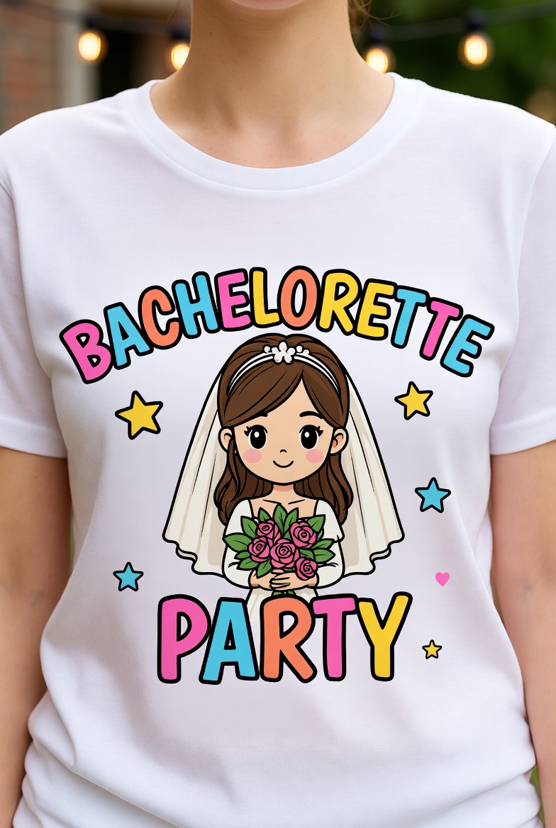 JGA-Shirts selbst gestalten