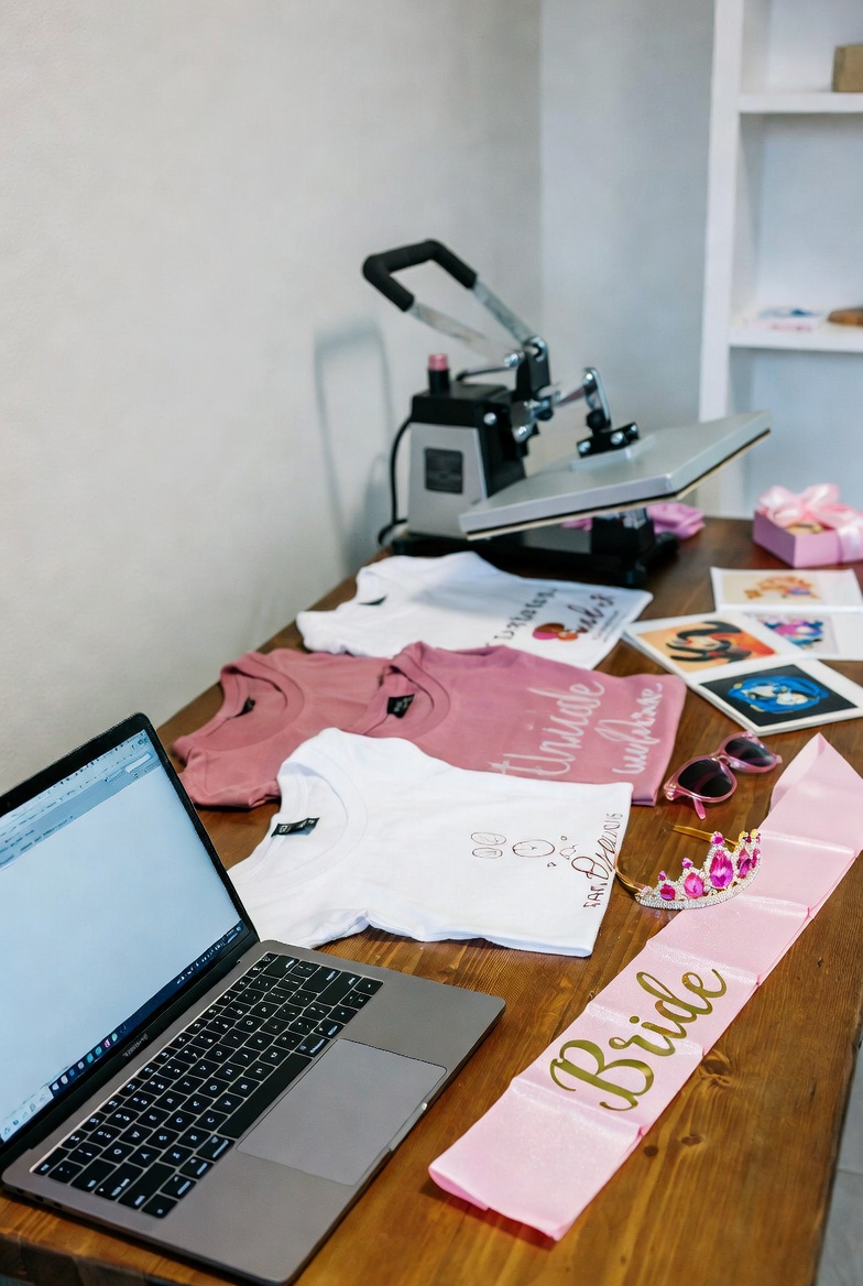 JGA-Shirts selbst gestalten
