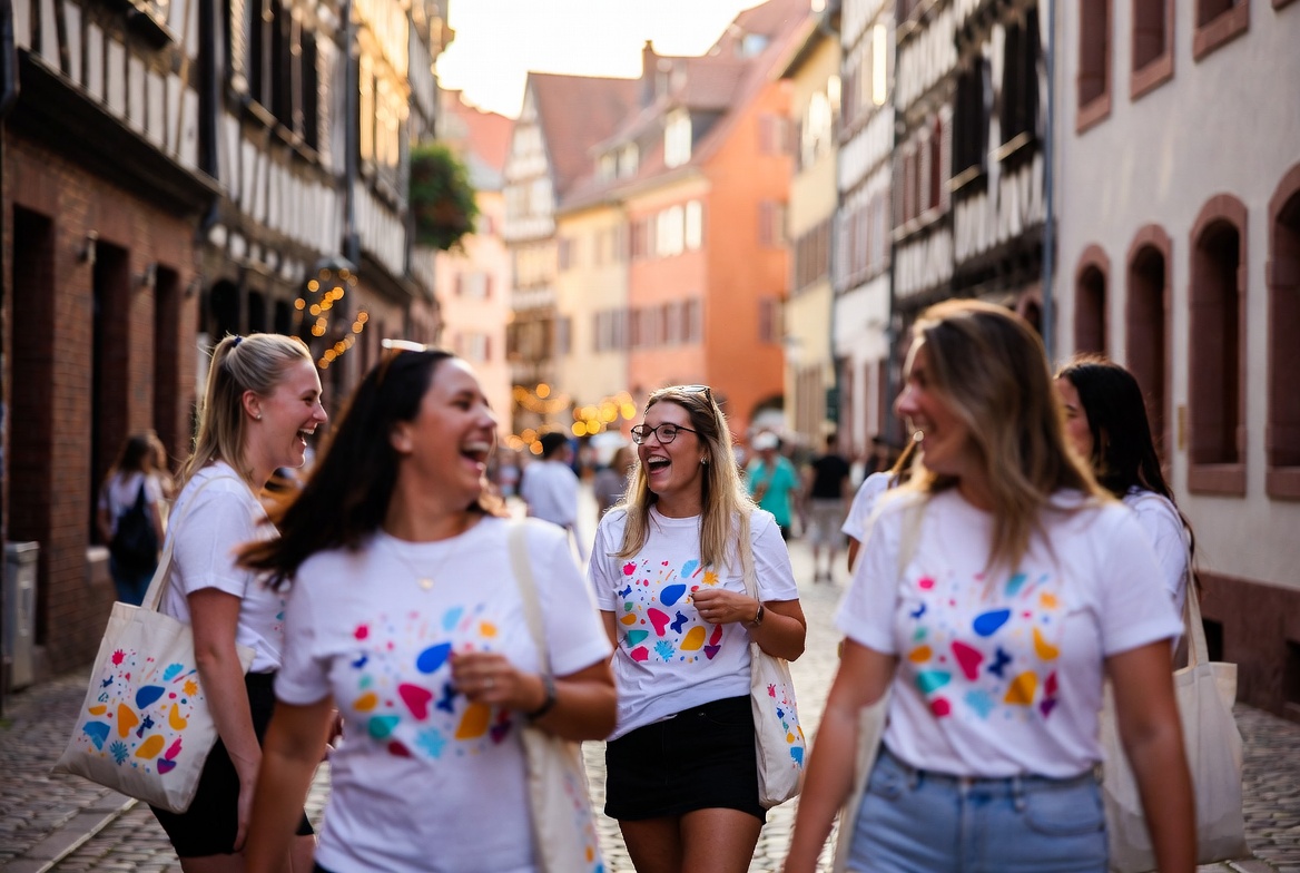 JGA-Shirts selbst gestalten