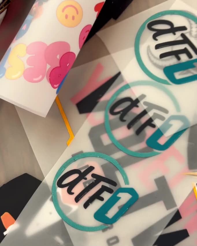 DTF-Transfer Produktion bei DTF1