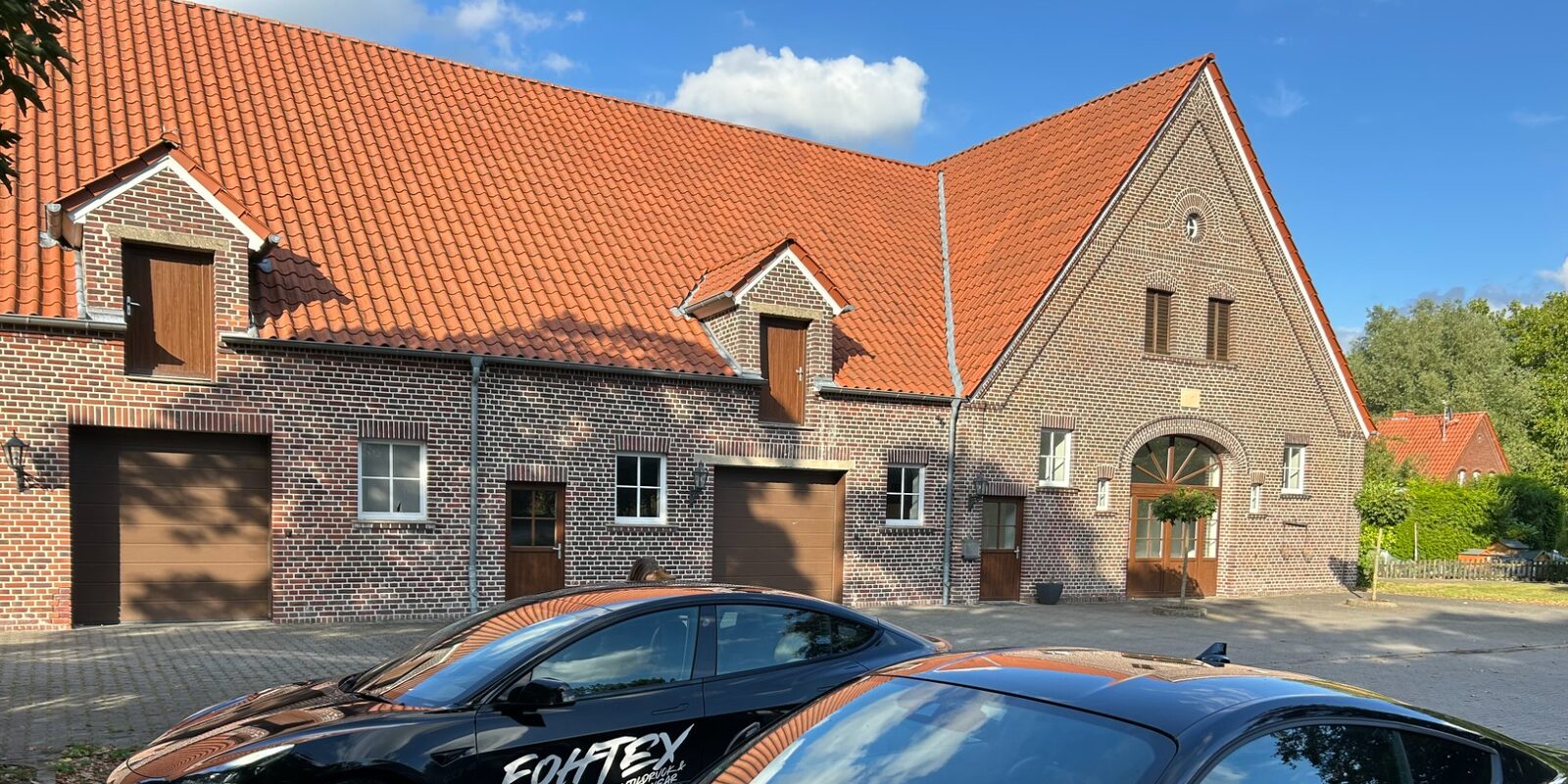DTF1 Standort in Dülmen — Produktion, Lager und Showroom