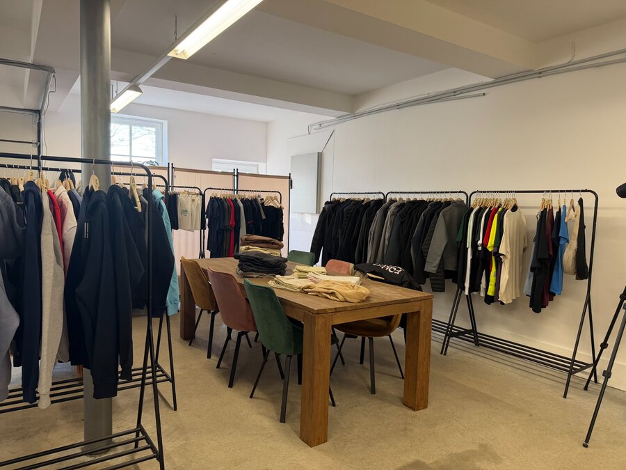 DTF1 Showroom – Textilien zum Anfassen und Vergleichen