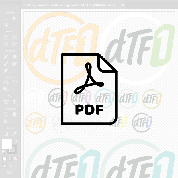 Druckfertige PDF hochladen