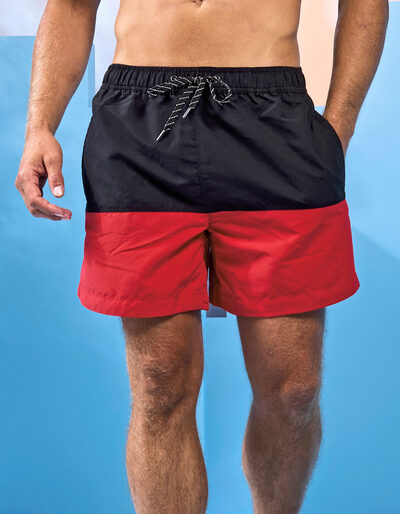 Men´s Block Colour Swim Shorts