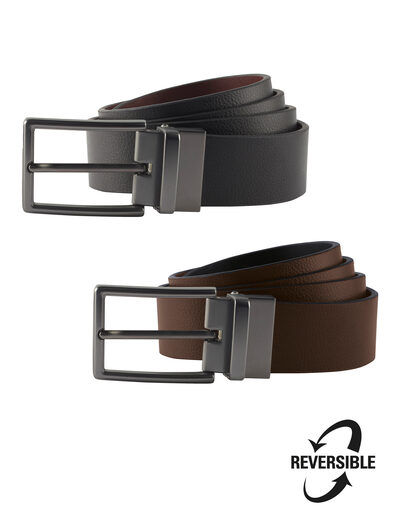 Men´s Two-Way Leather Belt