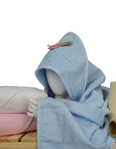 Babiezz® Baby Hooded Towel
