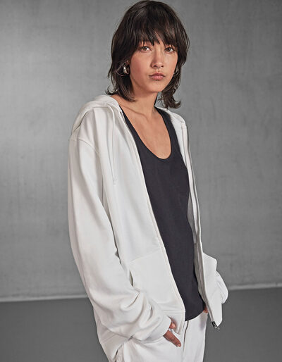 Inspire Zipped Hood Jacket /Women_°