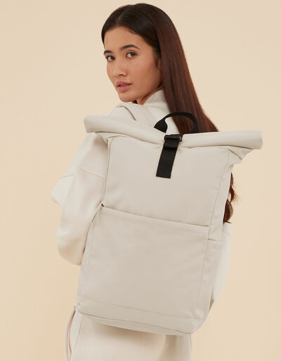 Premium Recycled Roll Top Backpack