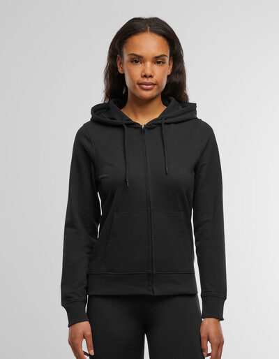 Ladies´ Terry Zip Hoody