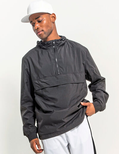 Basic Pull Over Jacket