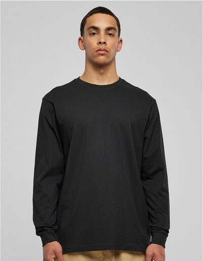 Organic Long Sleeve With Cuffrib