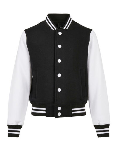 Kids´ Organic Sweat College Jacket