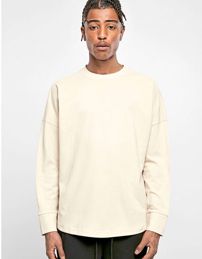 Oversized Cut On Sleeve Longsleeve