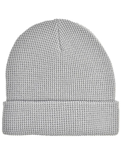Strickmütze Waffeloptik