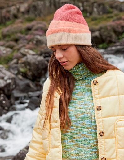 Soft Wave Beanie