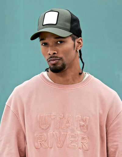 Appliqué Patch 5 Panel Trucker