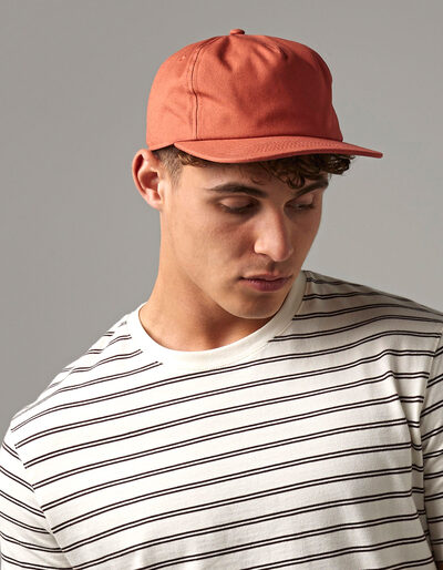 Organic Cotton Unstructured 5 Panel Cap
