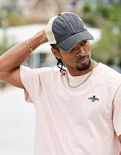 6 Panel Vintage Trucker