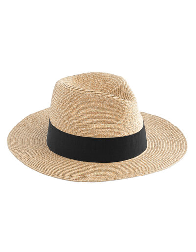 Straw Fedora