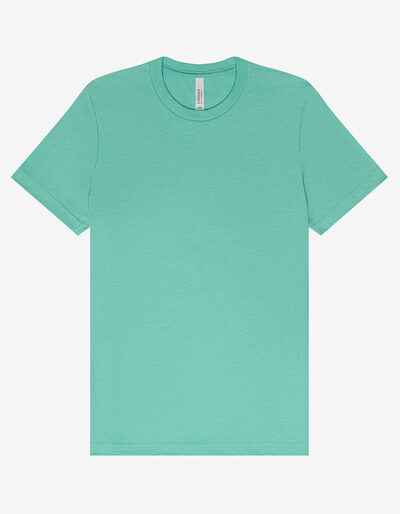 Unisex Heather CVC Short Sleeve Tee