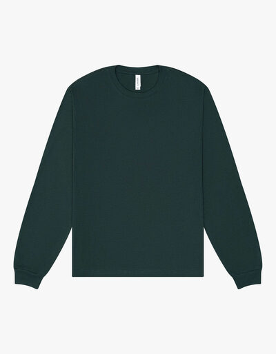 Unisex Heavyweight Long Sleeve Tee