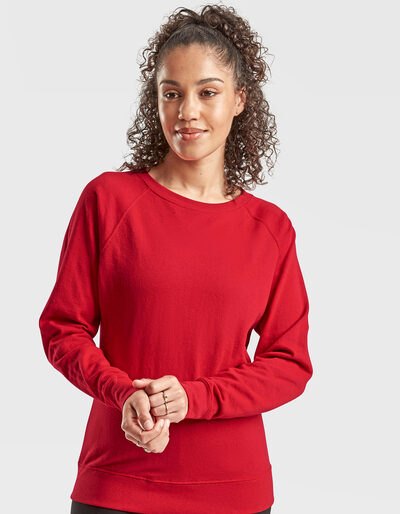 Ladies´ Lightweight Raglan Sweat
