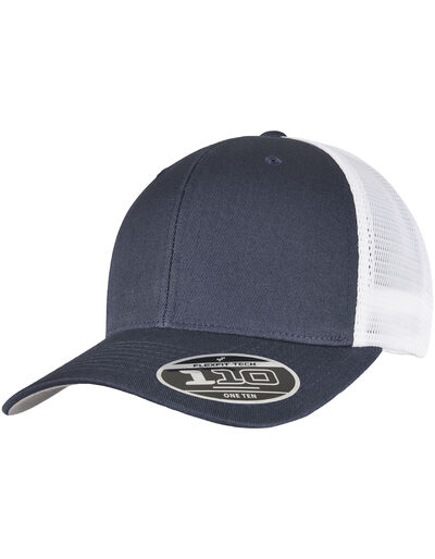 110 Mesh 2-Tone Cap