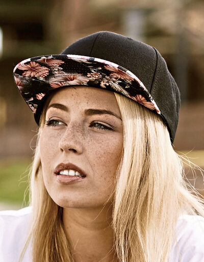 Floral Snapback