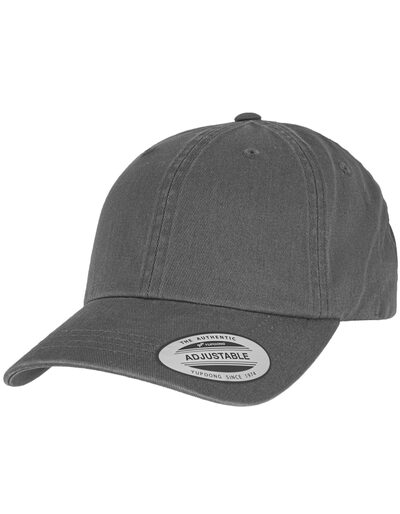 Low Profile Garment Wash Cap