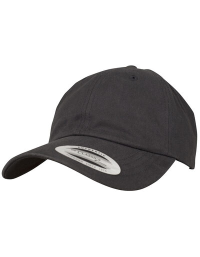Peached Cotton Twill Dad Cap
