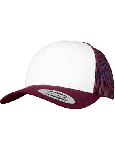 Retro Trucker Colored Front
