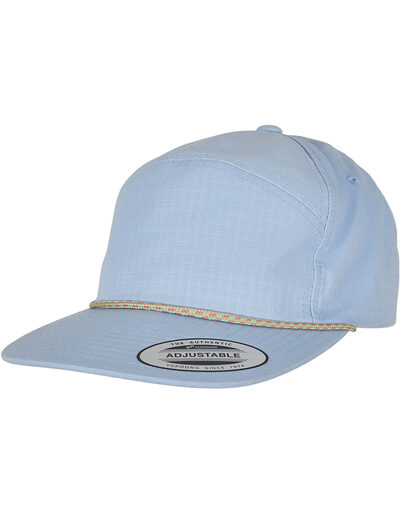 Color Braid Jockey Cap
