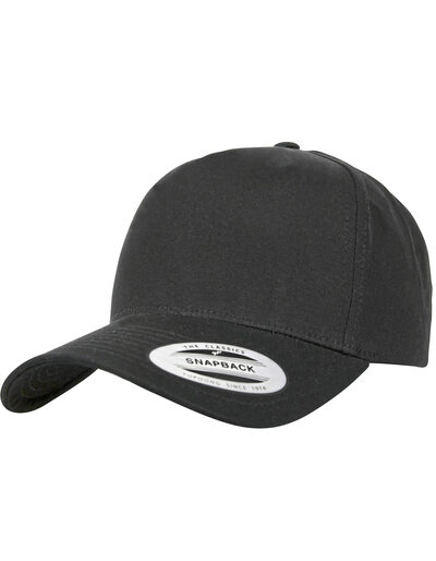 5-Panel Curved Classic Snapback