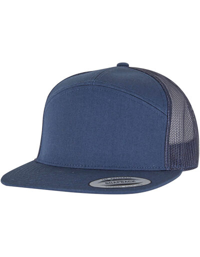 7 Panel Classic Trucker Cap