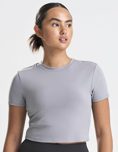 Women's Recycled Cropped T