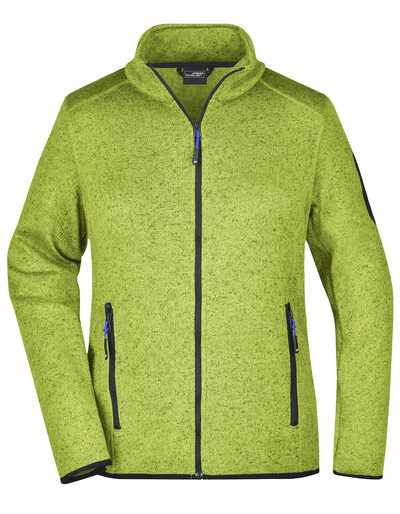 Ladies´ Knitted Fleece Jacket