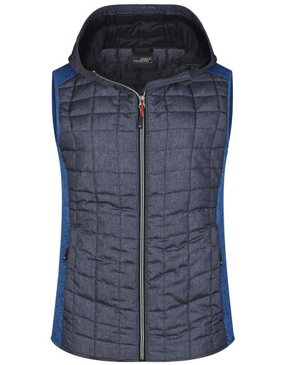 Ladies´ Knitted Hybrid Vest