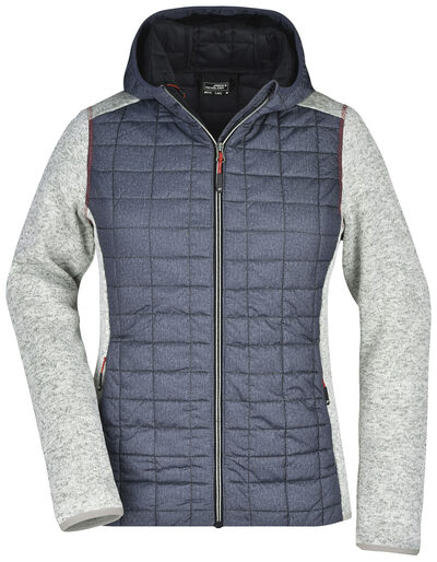 Ladies´ Knitted Hybrid Jacket