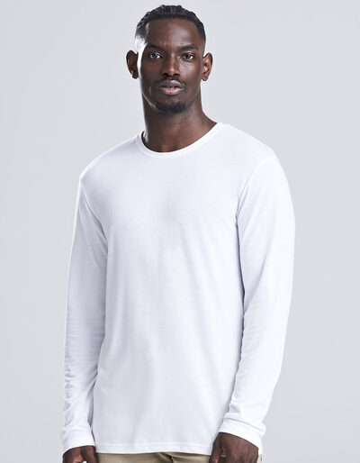 Long Sleeve Tri-Blend T