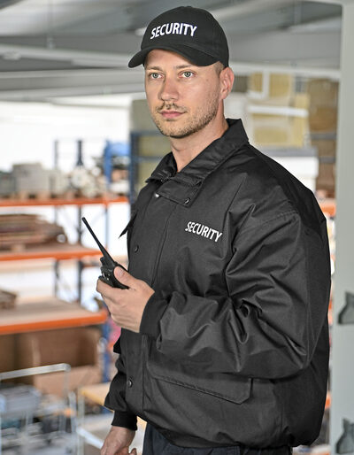 “SECURITY" Pilot Jacket “Pasadena”