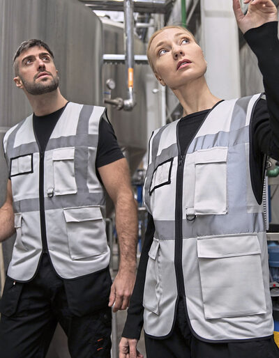 CO² Neutral Multifunctional Executive Safety Vest Hamburg