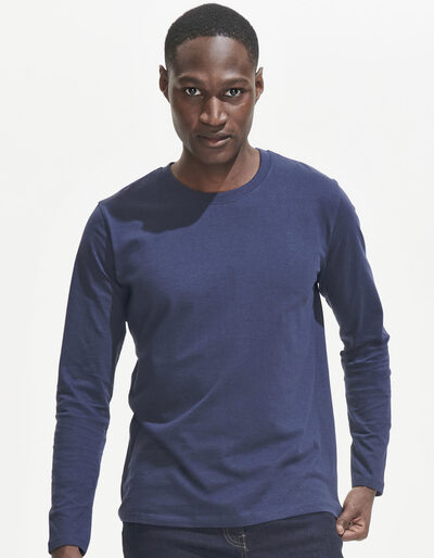 Men´s Long Sleeve T-Shirt Imperial