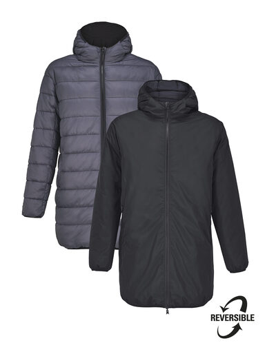 Unisex Reversible Parka Reverse