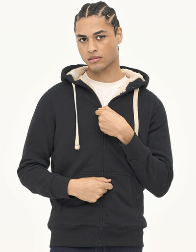 Unisex Zipped Jacket Sherpa