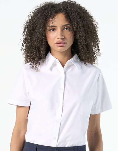 Women´s Oxford-Blouse Elite Short Sleeve