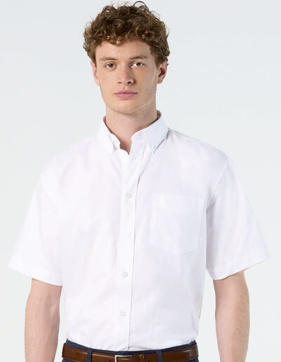 Men´s Oxford-Shirt Brisbane Short Sleeve